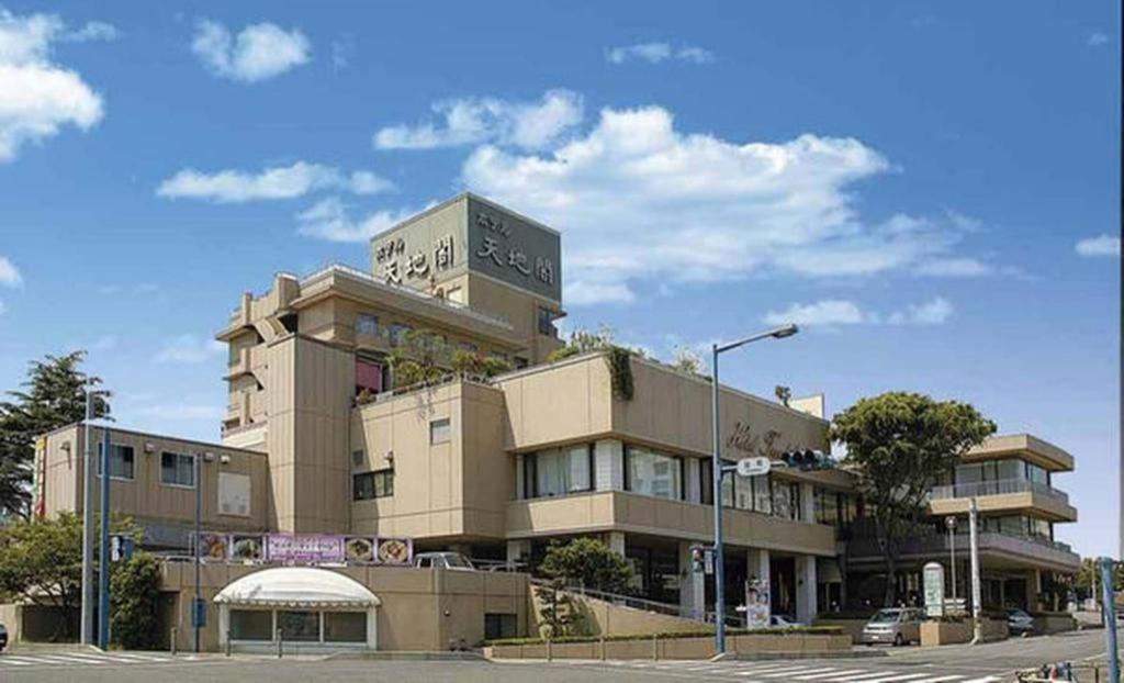 Hotel Tenchikaku Hitachi Zewnętrze zdjęcie