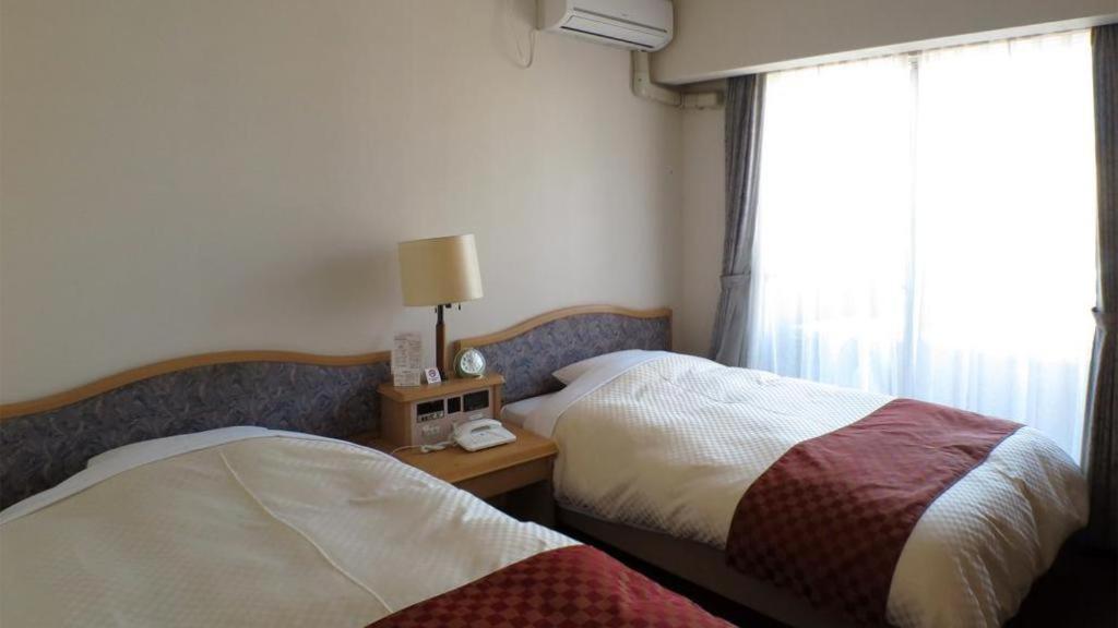 Hotel Tenchikaku Hitachi Zewnętrze zdjęcie