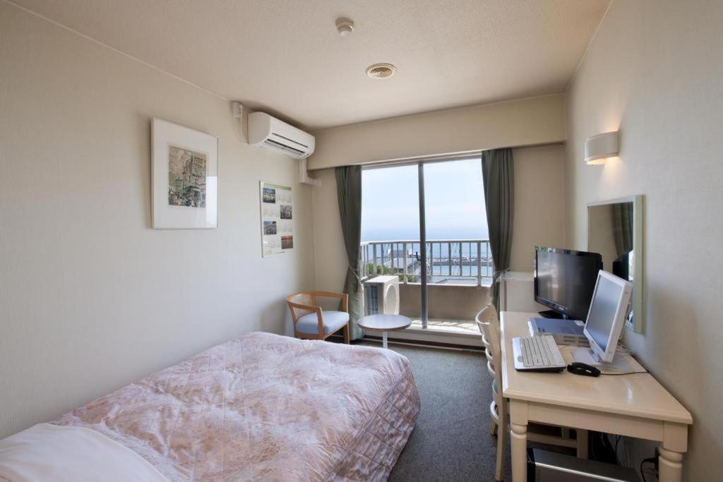 Hotel Tenchikaku Hitachi Zewnętrze zdjęcie